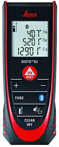 Leica laser sales tape measure
