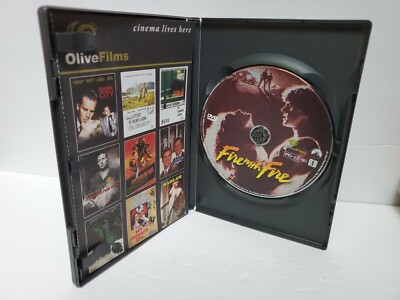 Fire with Fire 1986 DVD - Virginia Madsen Craig Sheffer Kate Reid