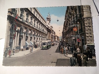 Antique Citta' Di Catania Postcard 