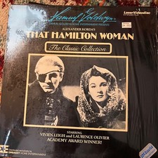 That Hamilton Woman - Laserdisc buy 6 for Free Shipping