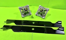 Spindle Blade Rebuild Kit For Husqvarna 46 Inch Deck Z246 Z246i +