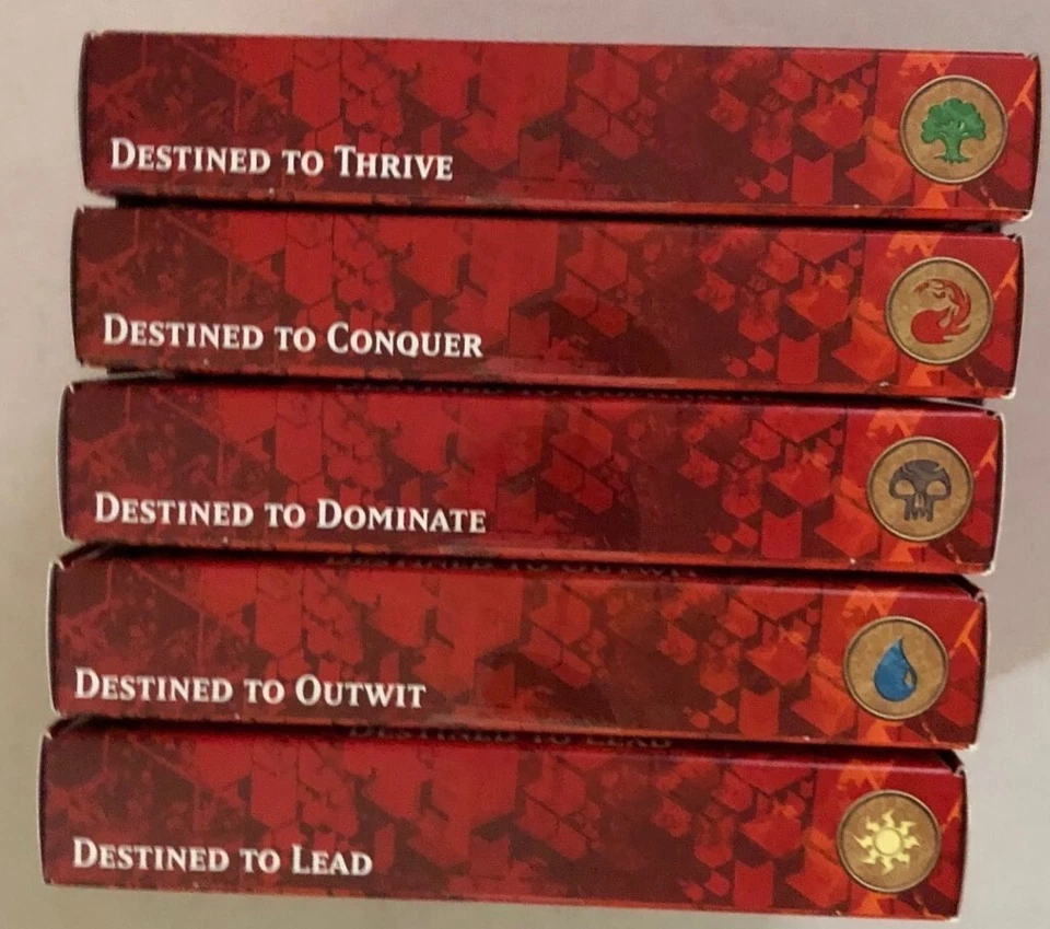 Set of 5  MTG Magic the Gathering BORN OF THE GODS 2014 PRERELEASE Kits  SEALED - Image 3 of 4