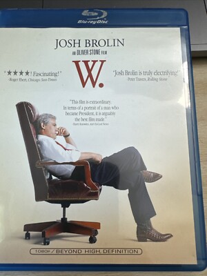 W. (Blu-ray, 2008)