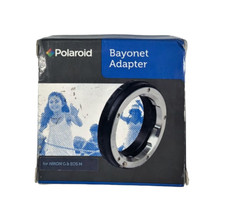 Polaroid Bayonet Lens Mount Adapter, Nikon G Lenses to the Canon EOS M