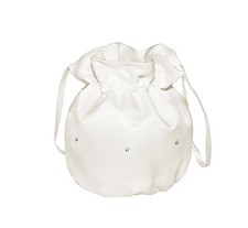 Satin Holy Communion Pouch/Bridal Bridesmaid Dolly Bag/Girl Prom Handbag,Crystal