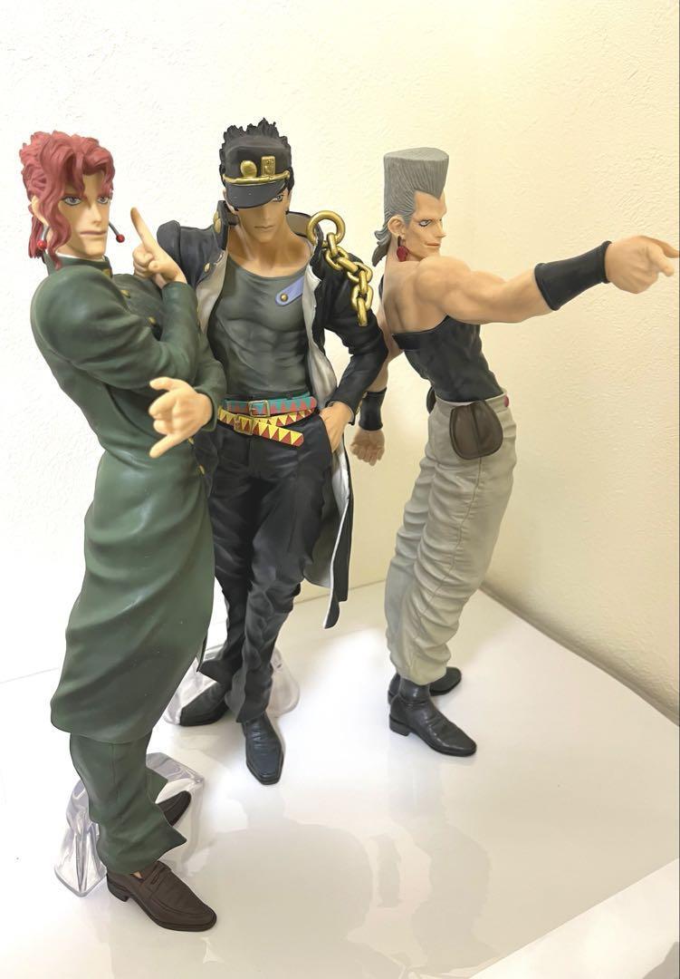 MediCos JoJo's Bizarre Adventure Part 3: Jean Pierre Polnareff Chozo Kado Super Estatua de acción