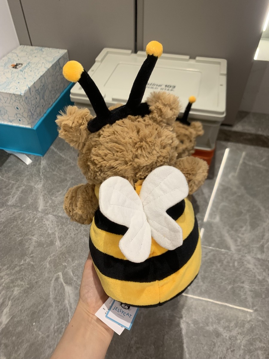  Bartholomew Bear Bumblebeeくまハチ Bartholomew Bear 'Bumblebee' - Official Jellycat