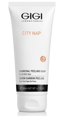 GiGi CITY NAP Charcoal Peeling Soap 200ml 6.7fl.oz