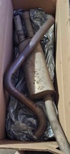 FORD FIESTA ST-3 (Mk8.5) OEM Exhaust Backbox 2022-