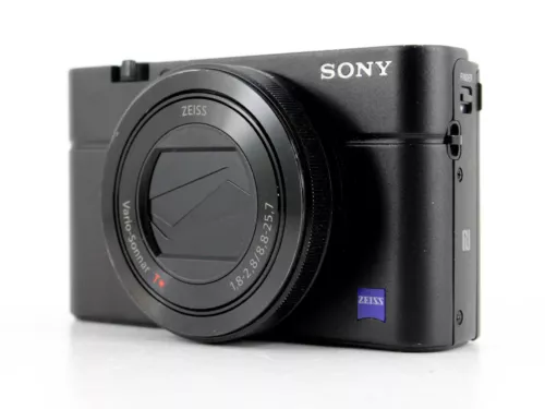 Sony Cyber-shot RX100 III 20.1MP Digital Camera Black DSC-RX100M3 - Picture 2 of 6
