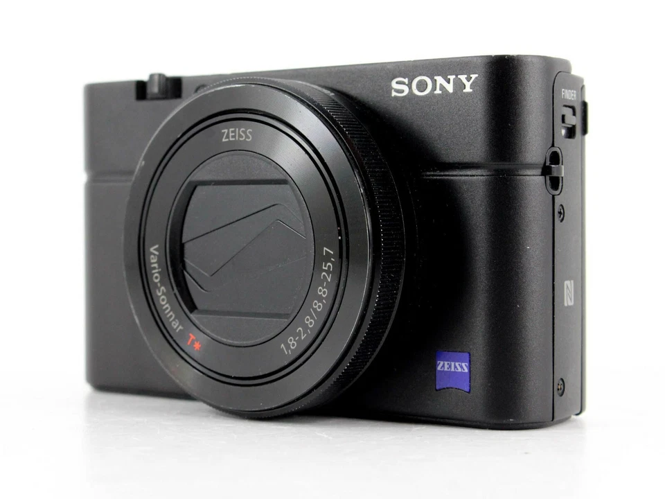 Sony Cyber-shot RX100 III 20.1MP Digital Camera Black DSC-RX100M3 - Image 2 of 4