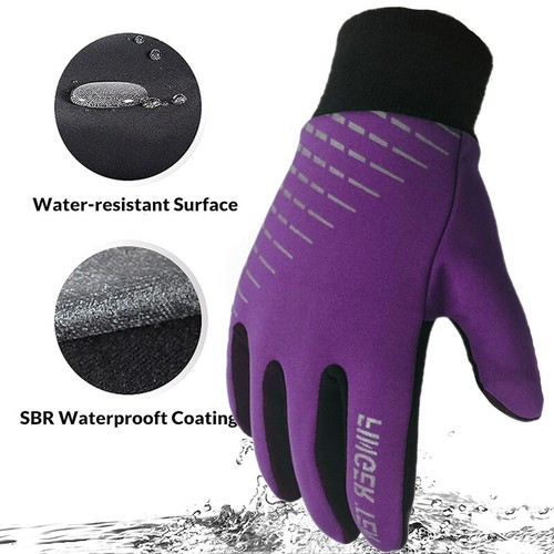 Winter Windproof Warm Kids Boys Girls Gloves Ski Children Mittens Snow Outdoor - Picture 19 of 19