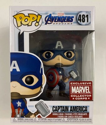 funko pop capitan america 481