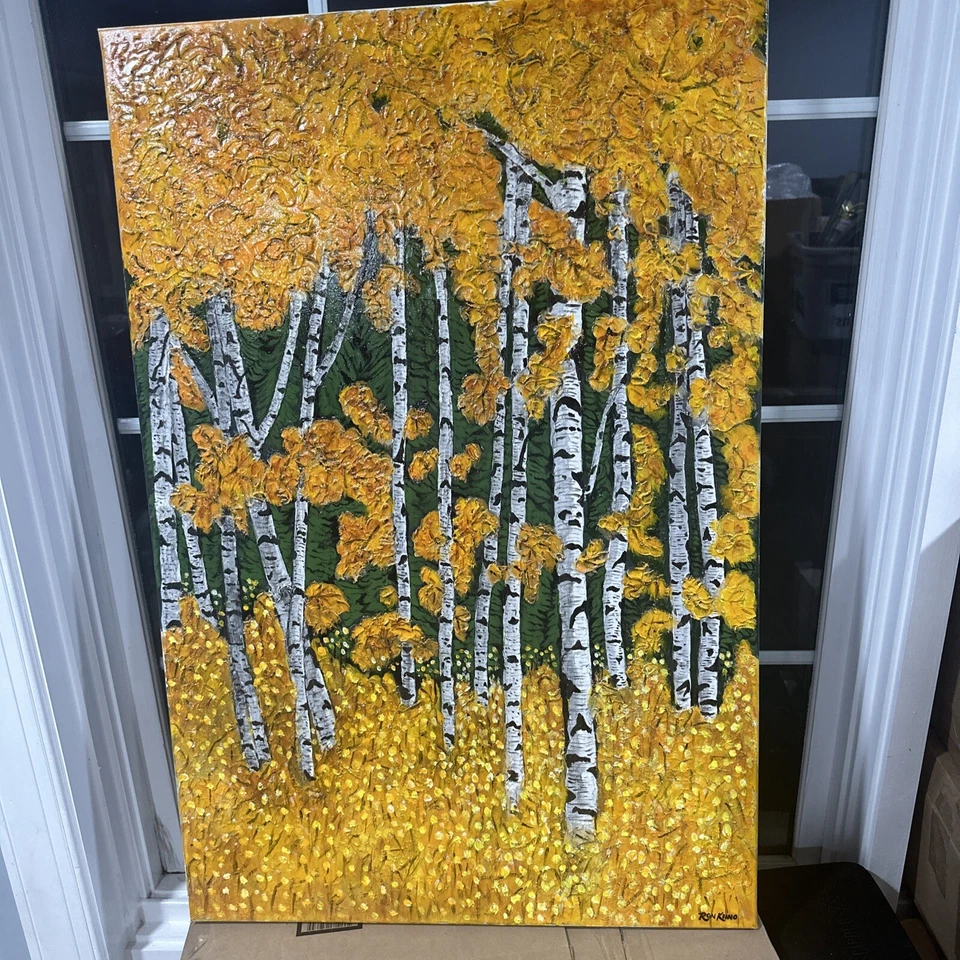 Pintura 24x36 pulgadas muy bonita Foto 2 de 4