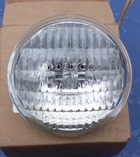 HALOGEN GE H7610 SEALED BEAM HEADLIGHT BULB 12-VOLT 50W PAR36 TRACTOR DOZER 4.5