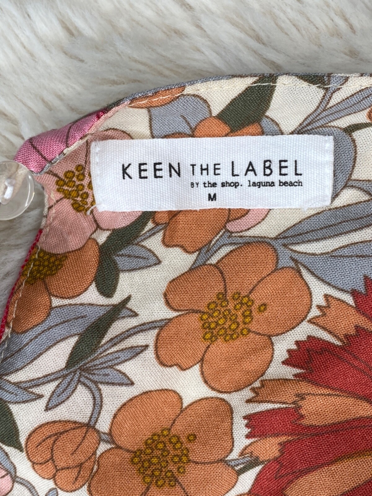 keen the label by the shop laguna beach mini abito floreale taglia media