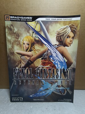 Final Fantasy XII Revenant Wings + MAP! Official Strategy Guide