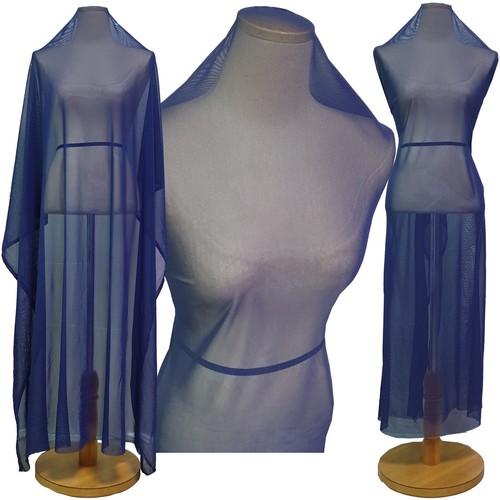 Weicher Mesh-Tüll 4-Wege-Stretch-Netzstoff Kleid Hochzeit Braut-Dessous von Yard - Bild 461 von 524