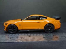 Auto World 2021 Ford Mustang Shelby GT500 twister orange V1 - Loose 1:64