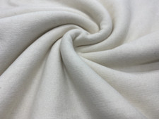 100 Cotton Brushed Fleece Fabric  315 gsm Heavy Fabric