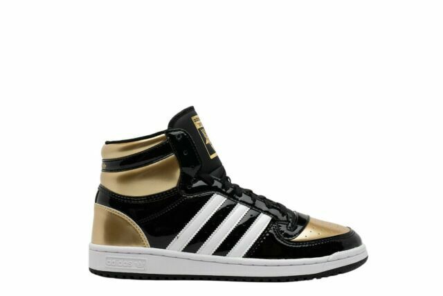 Size 9.5 - adidas Top Ten Black/Gold/White for sale online | eBay