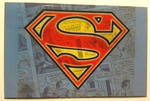 Superman Official DC Comics Vending Sticker Logo Series 2