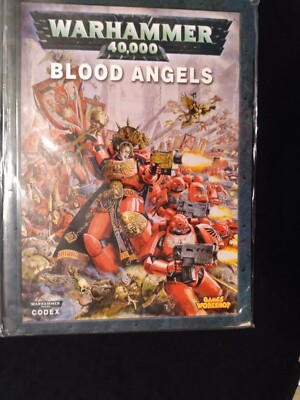 Games Workshop Warhammer 40k blood angels suplement