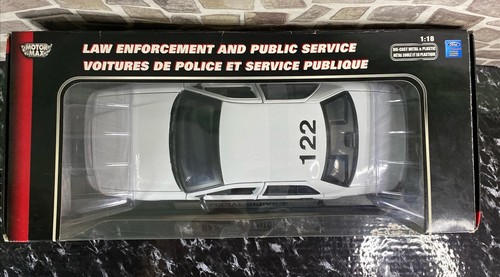 Custom 1:18 2001 Ford Crown Victoria Texas Harris County Sheriff Ghost - Picture 14 of 14