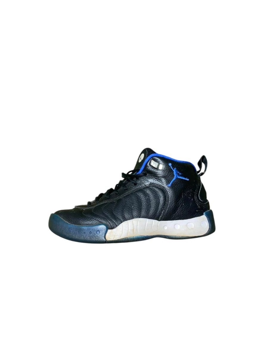 Jordan Jumpman Pro Mid Black Varsity Royal | eBay display picture 2