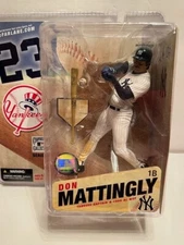 MLB Yankees Cooperstown Collection Series 3 Mattingly Figure 2006 McFarlane MIB