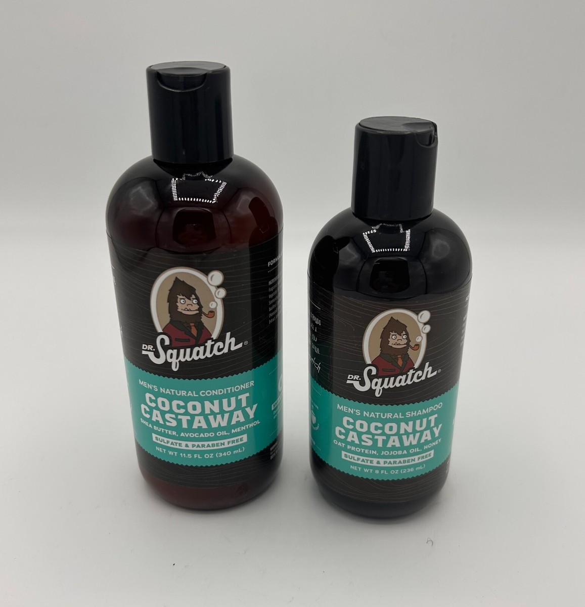 Dr. Squatch Shampoo & Conditioner Fresh Falls, Pine Tar or