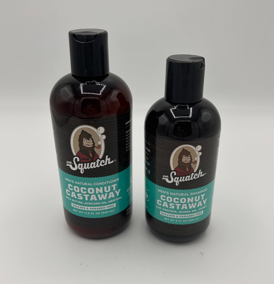 Dr. Squatch Shampoo & Conditioner Fresh Falls, Pine Tar or Summer Citrus