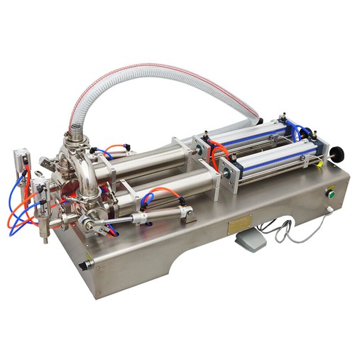 TECHTONGDA 110V 50ml-500ml Paste Liquid Filling Machine with Two Nozzles - Picture 11 of 12