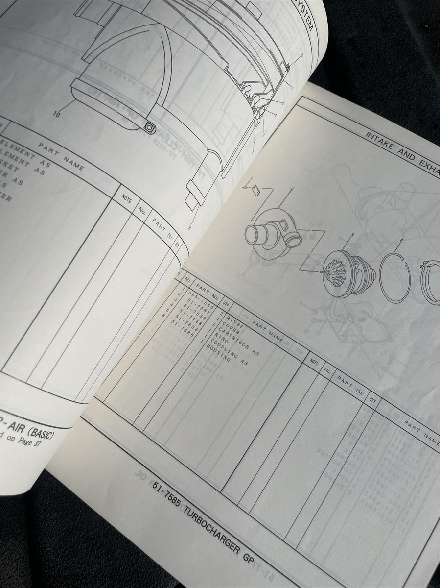 CAT Caterpillar 320/L PARTS MANUAL BOOK CATALOG LIST EXCAVATOR