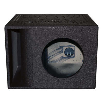 Qpower QBOMB Single 10'' Empty Enclosure