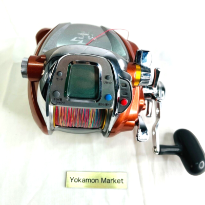 DAIWA SEABORG 750MT 12v Electric Reel Saltwater Fishing Used | eBay