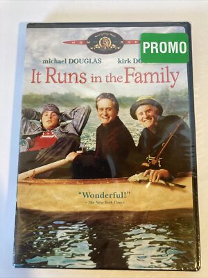 It Runs In the Family - DVD - 2003 Film - NEW / SEALED