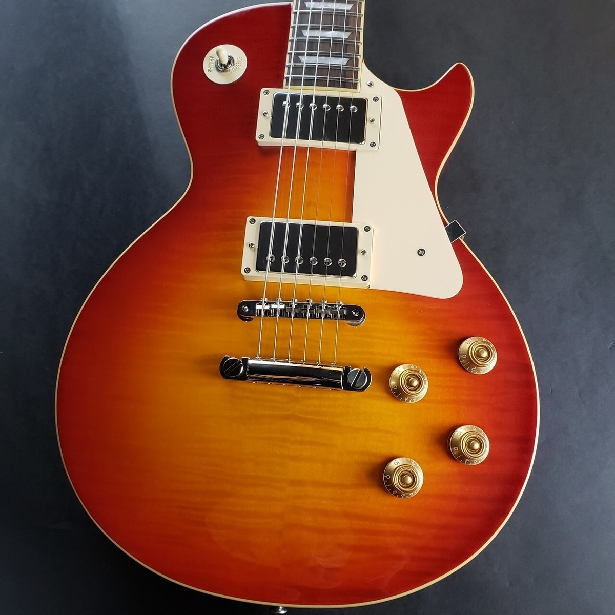Edwards E-LP-STD Cherry Sunburst Les Paul Type Electric Guitar w 