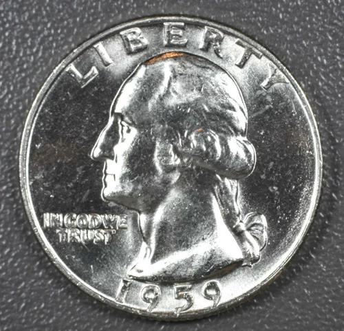 1959-D Washington Quarter - Superb Uncirculated