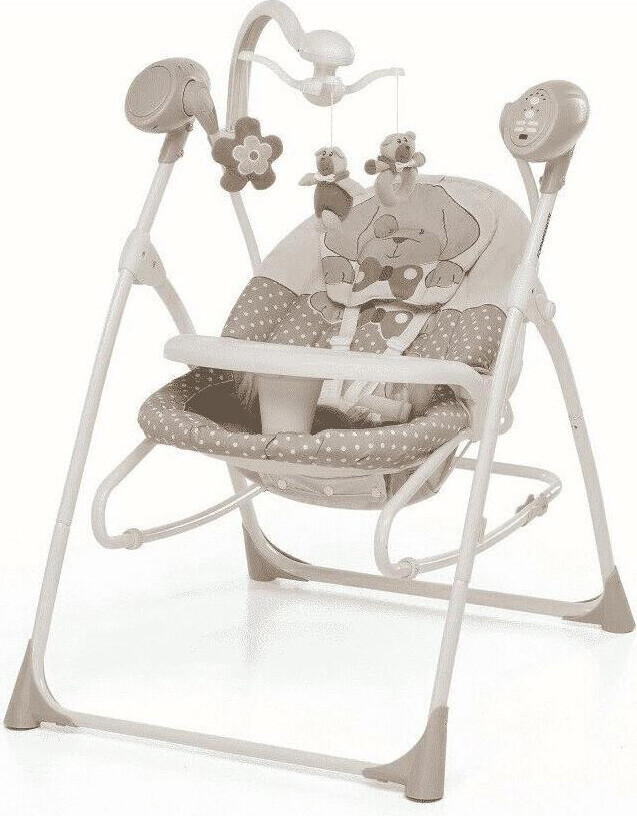 Foppapedretti CARILLON Sdraietta Neonato Elettrica per Neonati 0+ Fantasia  Puppy