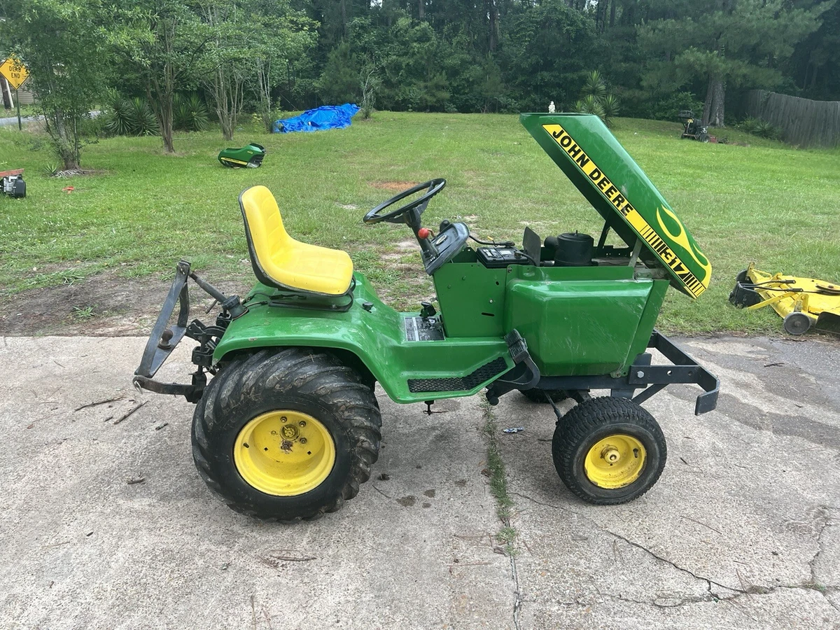 John Deere 317 Garden Tractor Value Fasci Garden