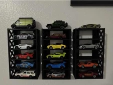 Hot Wheels Wall Mount Showcase Display Tower