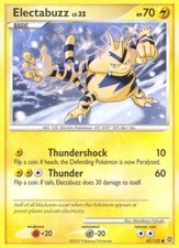 Pokemon Electabuzz (87/141) Secret Wonders LP on eBay