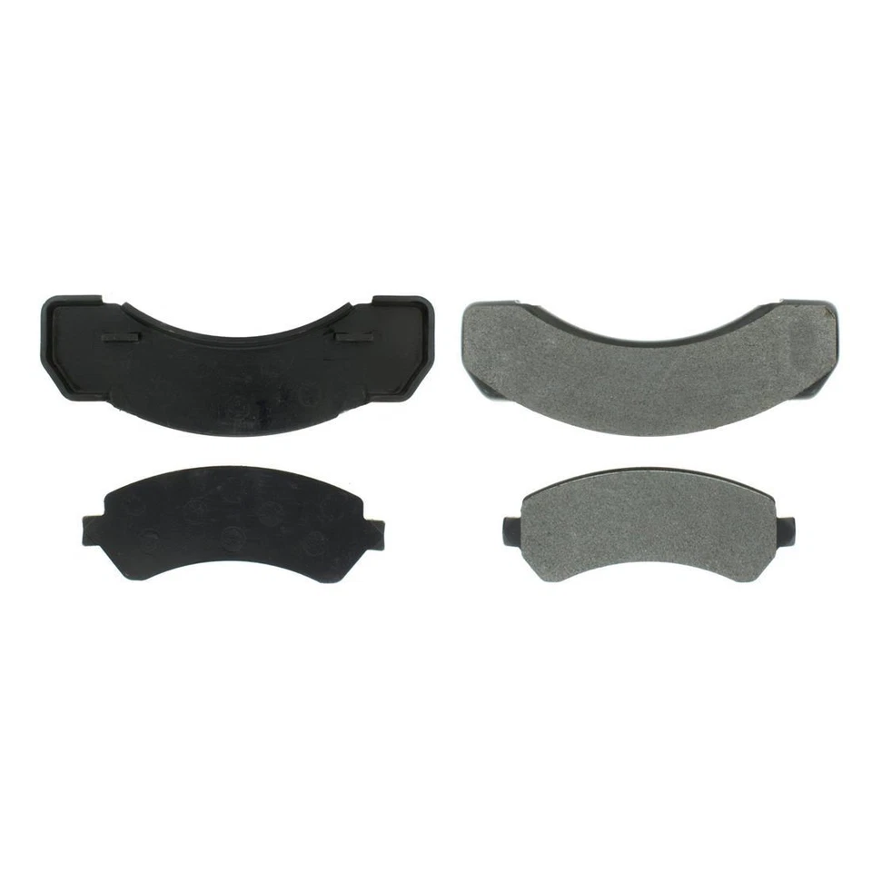 Передние металлические тормозные колодки 1 комплект для International Harvester 1924 S 1979-1980 - Изображение 4 из 4