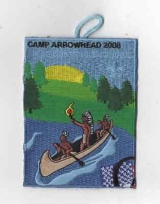 2008 Camp Arrowhead Ozark Trails Council LBL Bdr. [CA-1143]