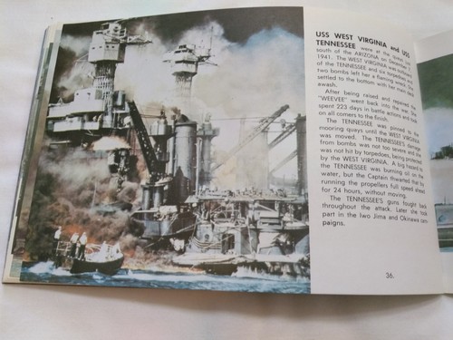 Vintage Pearl Harbor Story Hawaii Souvenir Booklet - Picture 9 of 12
