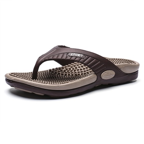 Mens Thong Flip Flops Farbic Comfort Beach Sandal Slippers Sandals US Size - Picture 19 of 33