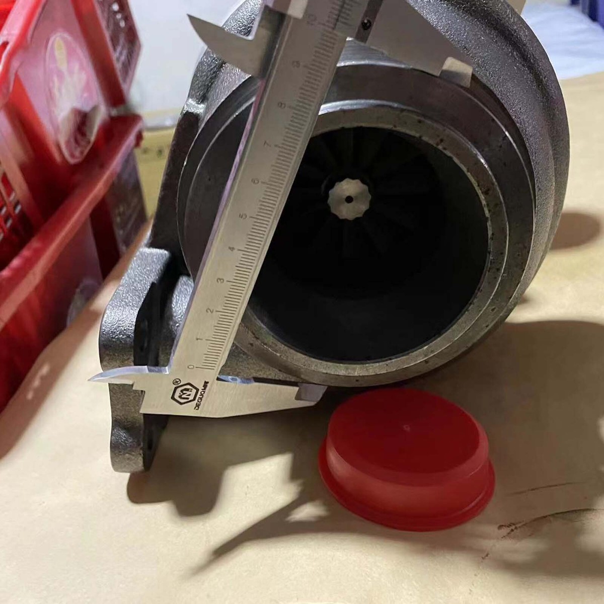 NEW Turbo Turbocharger 1076338 107-6338 For CAT 3046 Engine Td06 