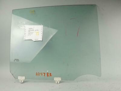 2007 - 2012 Nissan Versa Hatchback Window Glass Door Right Pass