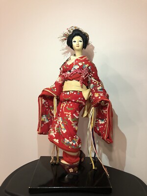 Kyugetsu Doll Vintage Japanese Made In Tokyo Japan Collectible